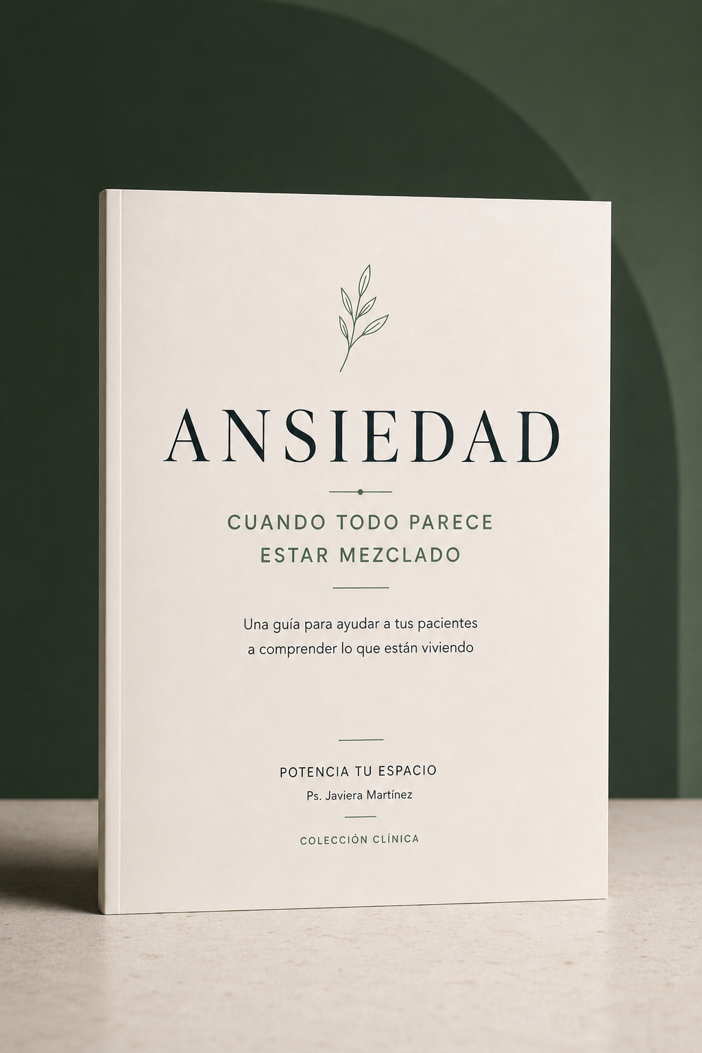 Material de apoyo en el trabajo de la ansiedad.
